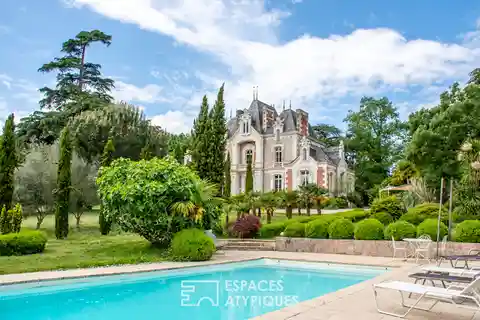Stunning 19th-Century Estate with Mediterranean Garden