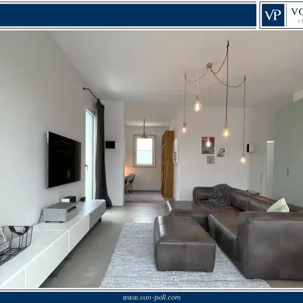MODERN THREE-ROOM APARTMENT WITH TERRACE AND ELEVATOR