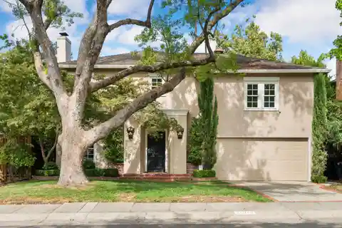 Stately Home in the College Tract of Land Park