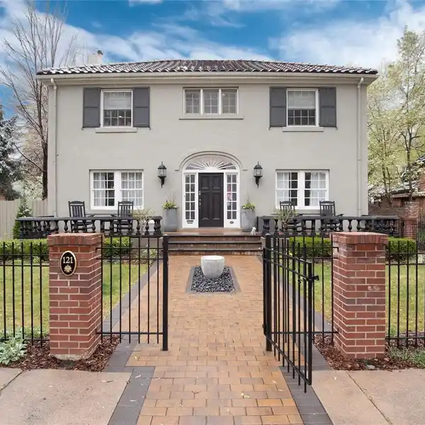 1922 MEDITERRANEAN GEM IN COVETED DENVER COUNTRY CLUB