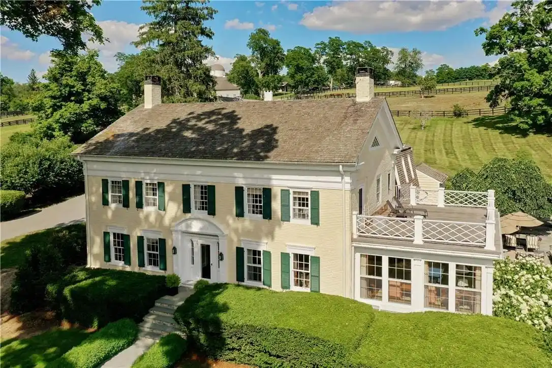 Smithfield Farm: an Exquisite Estate on 118 Bucolic Acres
