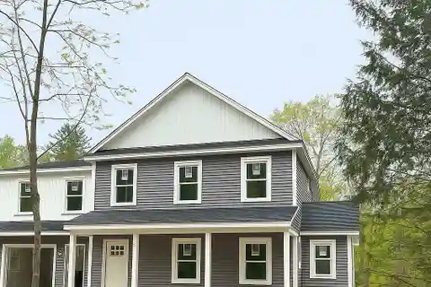 Nearly Completed Modern Home in North Yarmouth