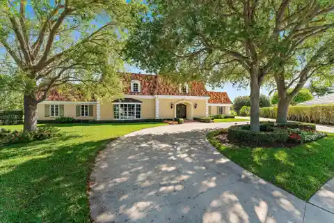 Stately French Country Estate Home