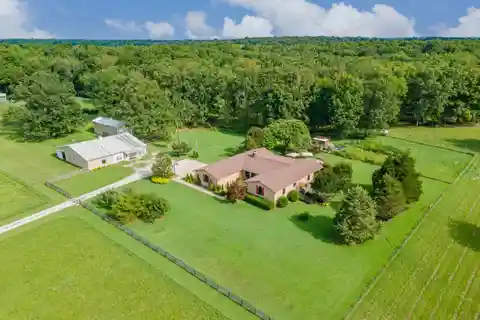 Brick Ranch on 39 Acres of Fenced Pasture