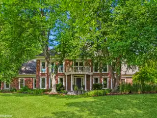 All-Brick Custom Home Built by Renowned Area Builder