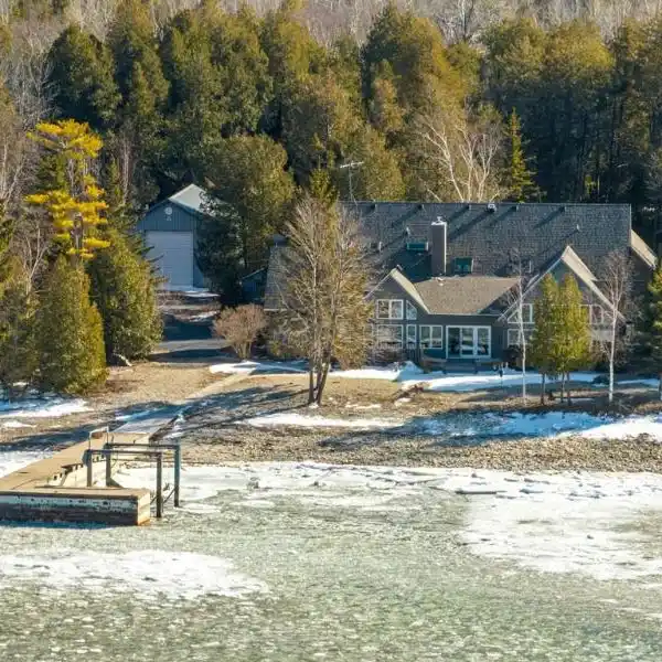 NEARLY FOUR ACRES WITH STUNNING GREEN BAY WATERFRONT