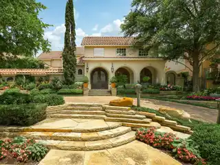 Exceptional Mediterranean-inspired Estate