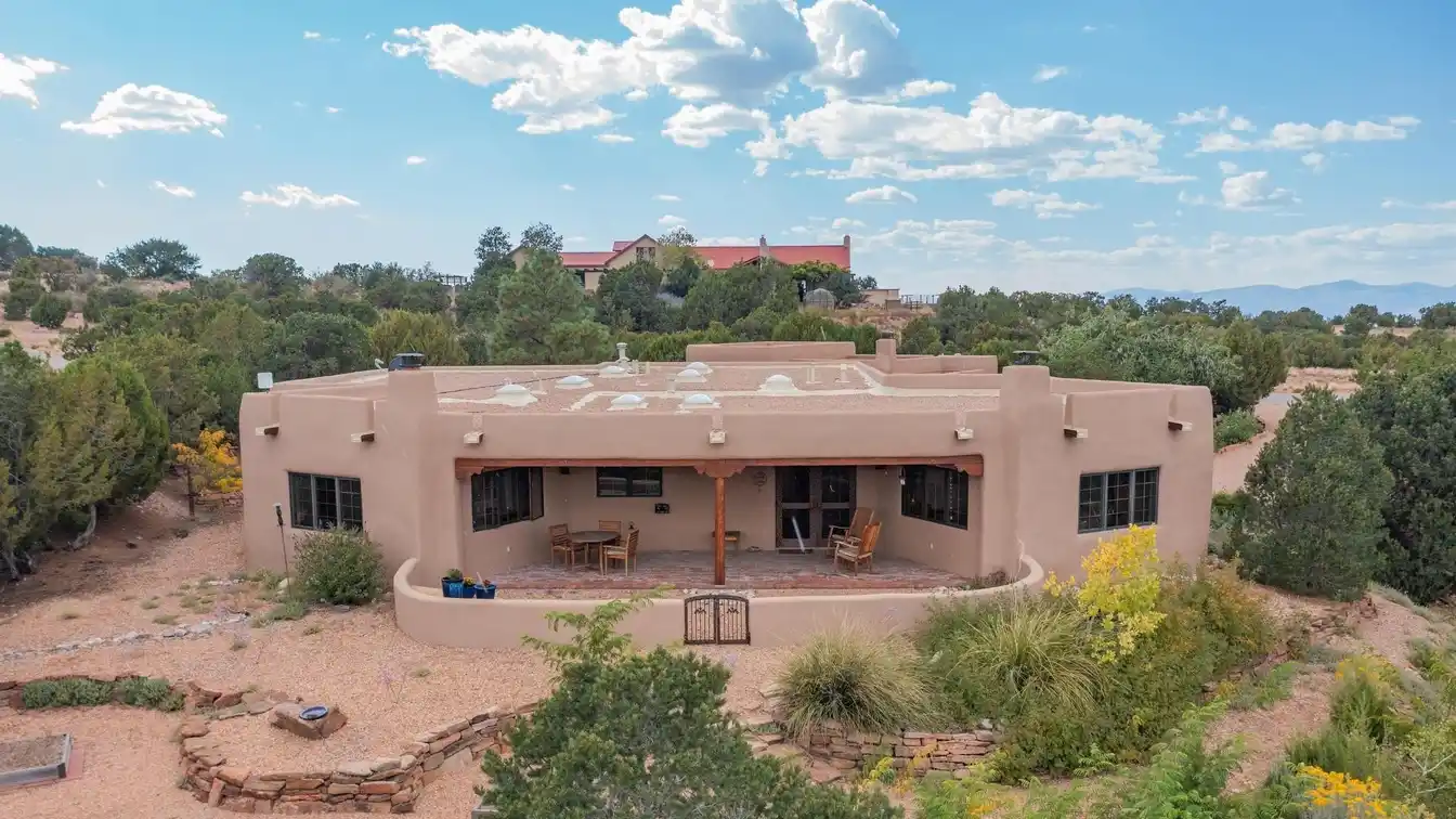 Stunning Pueblo Revival Style Home