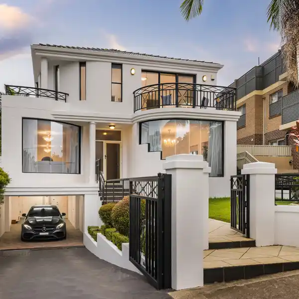 MASTER-BUILT THREE-STORY HOME