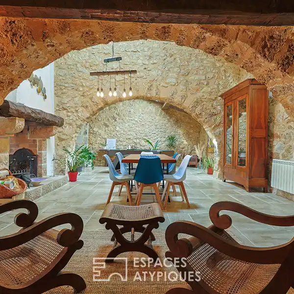 HISTORIC STONE ESTATE WITH TIMELESS CHARM