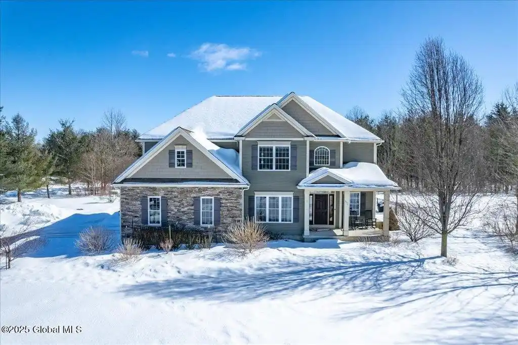 Custom Colonial on Five Scenic Acres