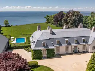 Sasco Point - Rare Waterfront Estate