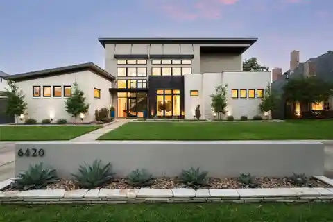 Modern Masterpiece in Preston Hollow