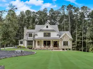 Remarkable Custom Estate on a Wooded Lot