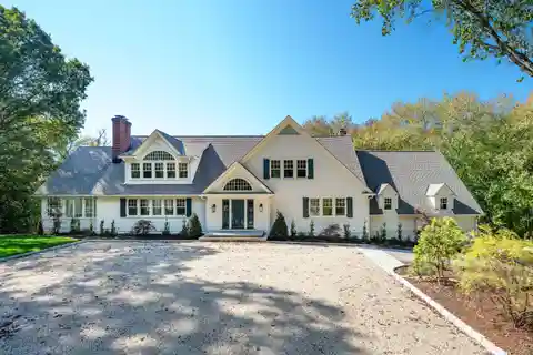 Stunningly Renovated Colonial on Four Acres