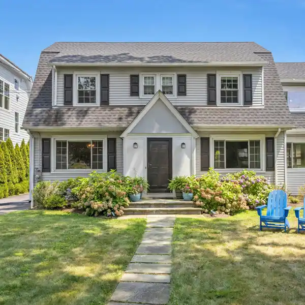 CHARMING OLD GREENWICH HOME WITH BONUS APARTMENT
