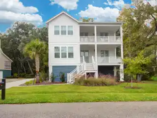 Stunning Charleston Home with Four Car Garage