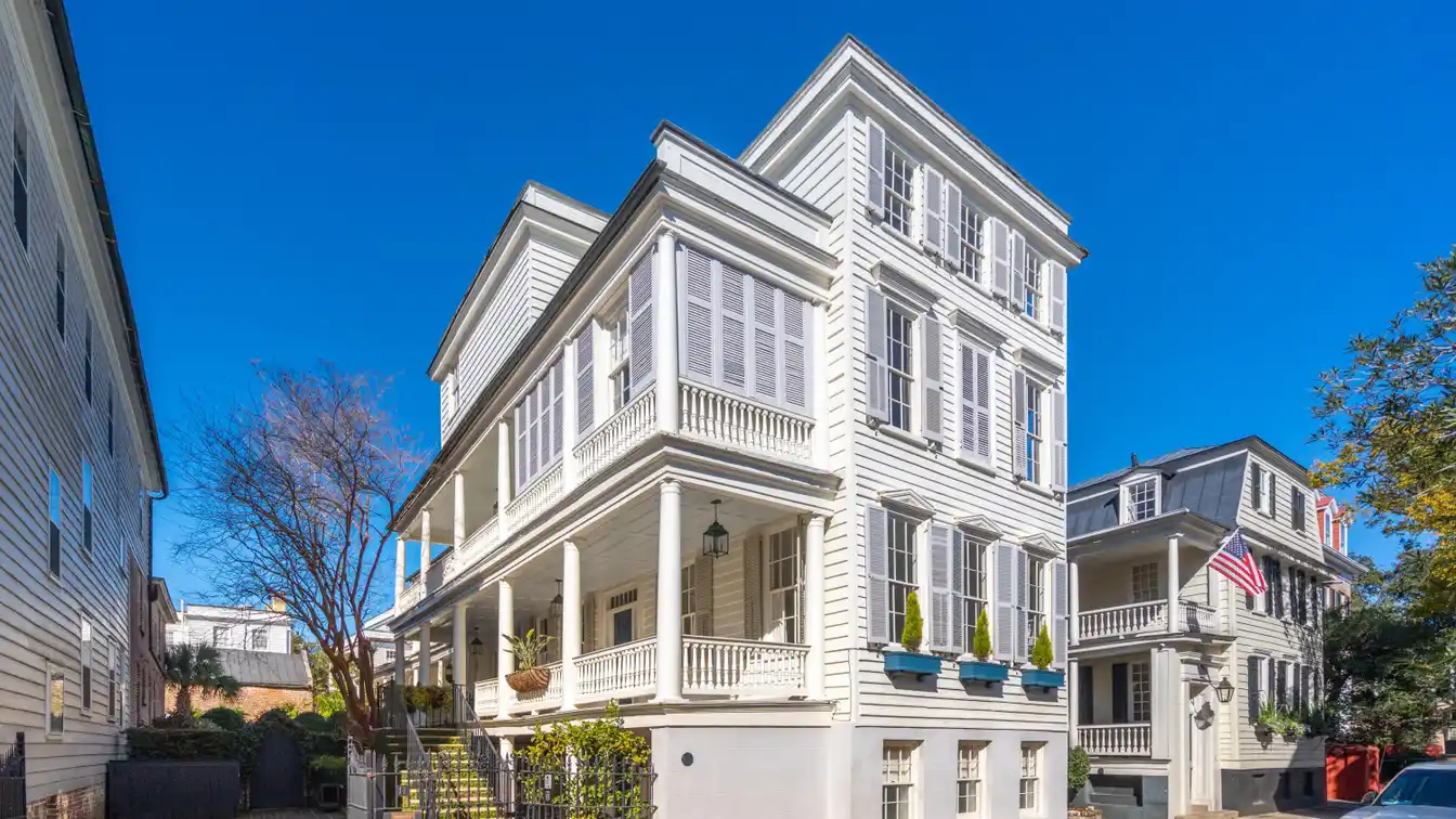 Recently Restored Post-revolutionary Home