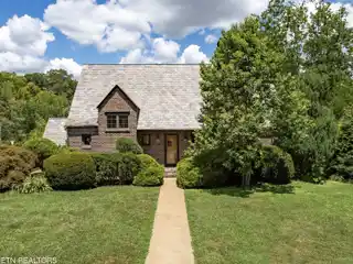 Thoughtfully Renovated English Tudor-Style Home