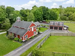 Modern Country Retreat on Two Scenic Acres