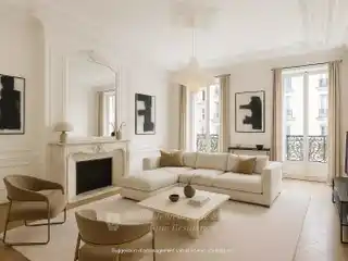 Elegant Auteuil Apartment with Period Charm