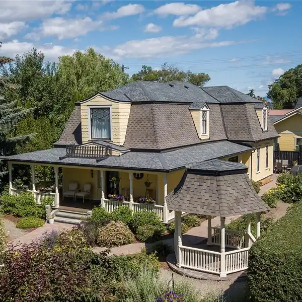 TWO UNIQUE HOMES ON ONE PROPERTY