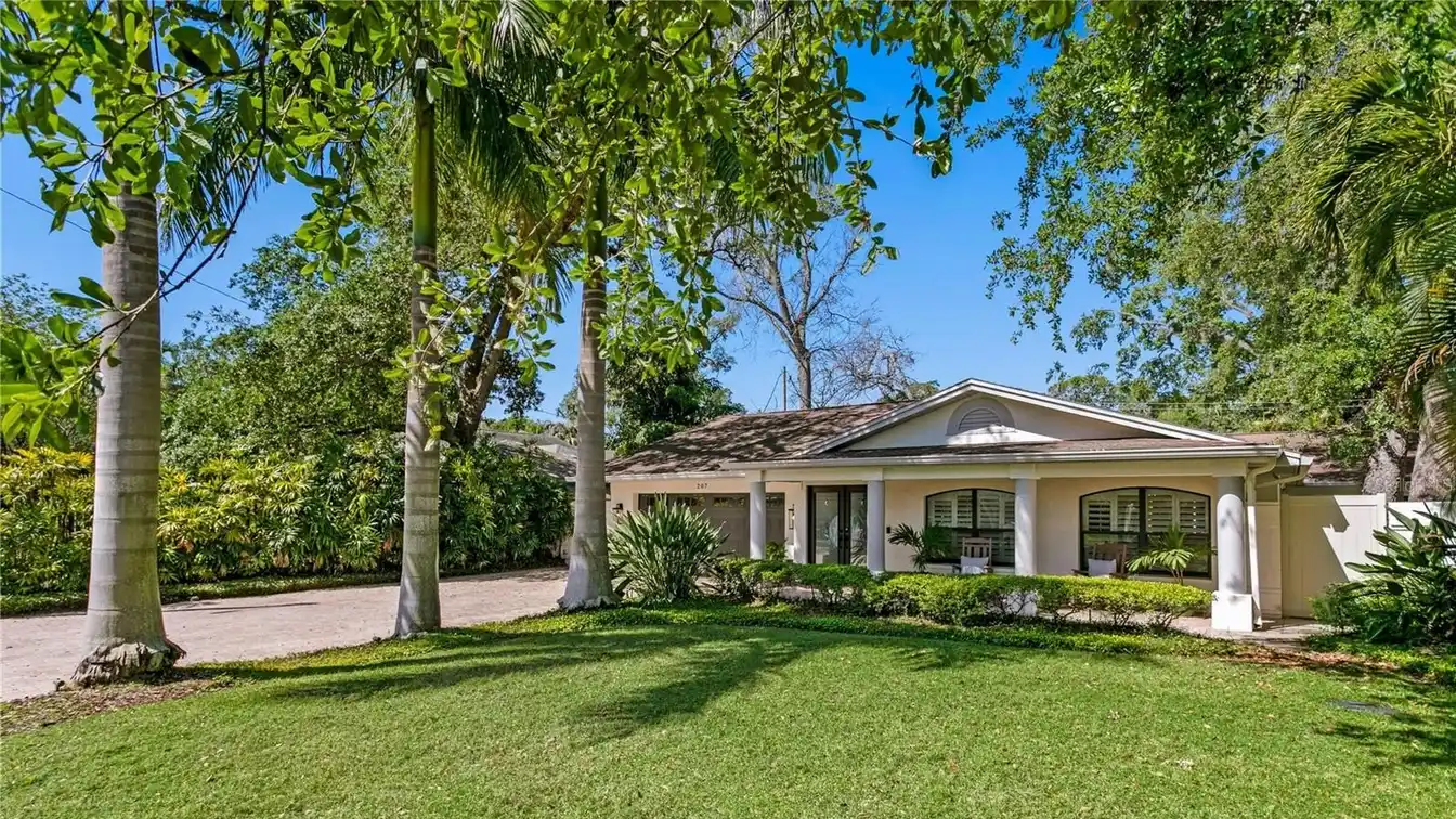 Beautifully Remodeled Single-story Residence