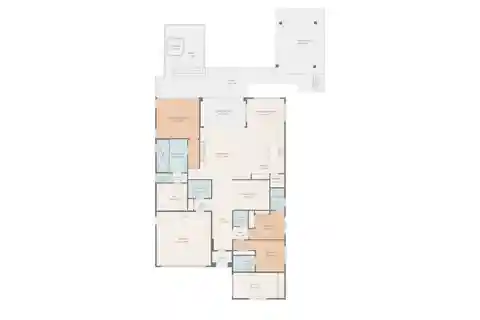 Single-level Luxury Living in the Iconic Rancharrah Estate