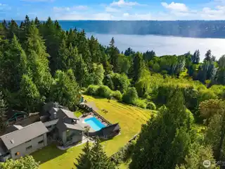 Stunning Mountain Views on Nearly Five Private Acres
