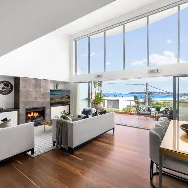 MASTER-BUILT HOME WITH MAGICAL OCEAN VIEWS