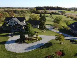 Timeless Elegance and Modern Comfort on over 12 Acres