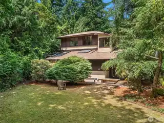 Mid-Century Gem on Fifteen Forested Acres