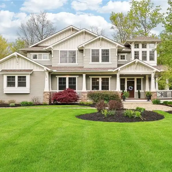 EXCEPTIONAL CUSTOM HOME WITH A UNIQUE PLAN