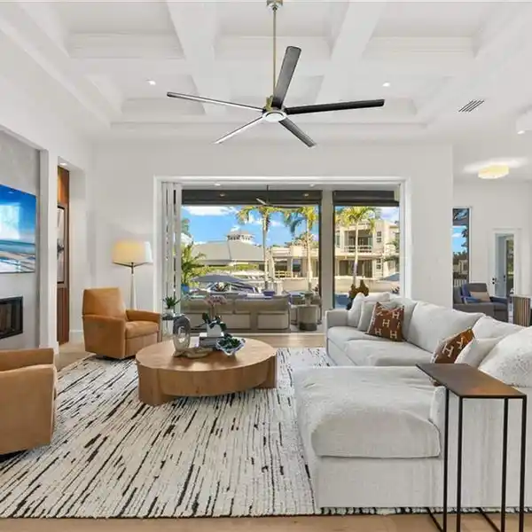 THOUGHTFULLY REDESIGNED AND RENOVATED CANAL-FRONT HOME