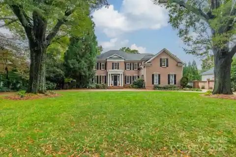 Classic Brick Beauty with Designer Interiors