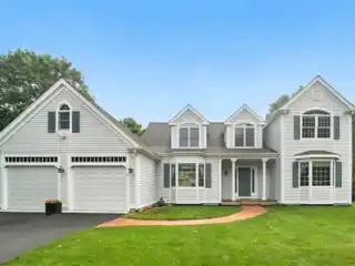 Finely Crafted Custom Cape Style Home