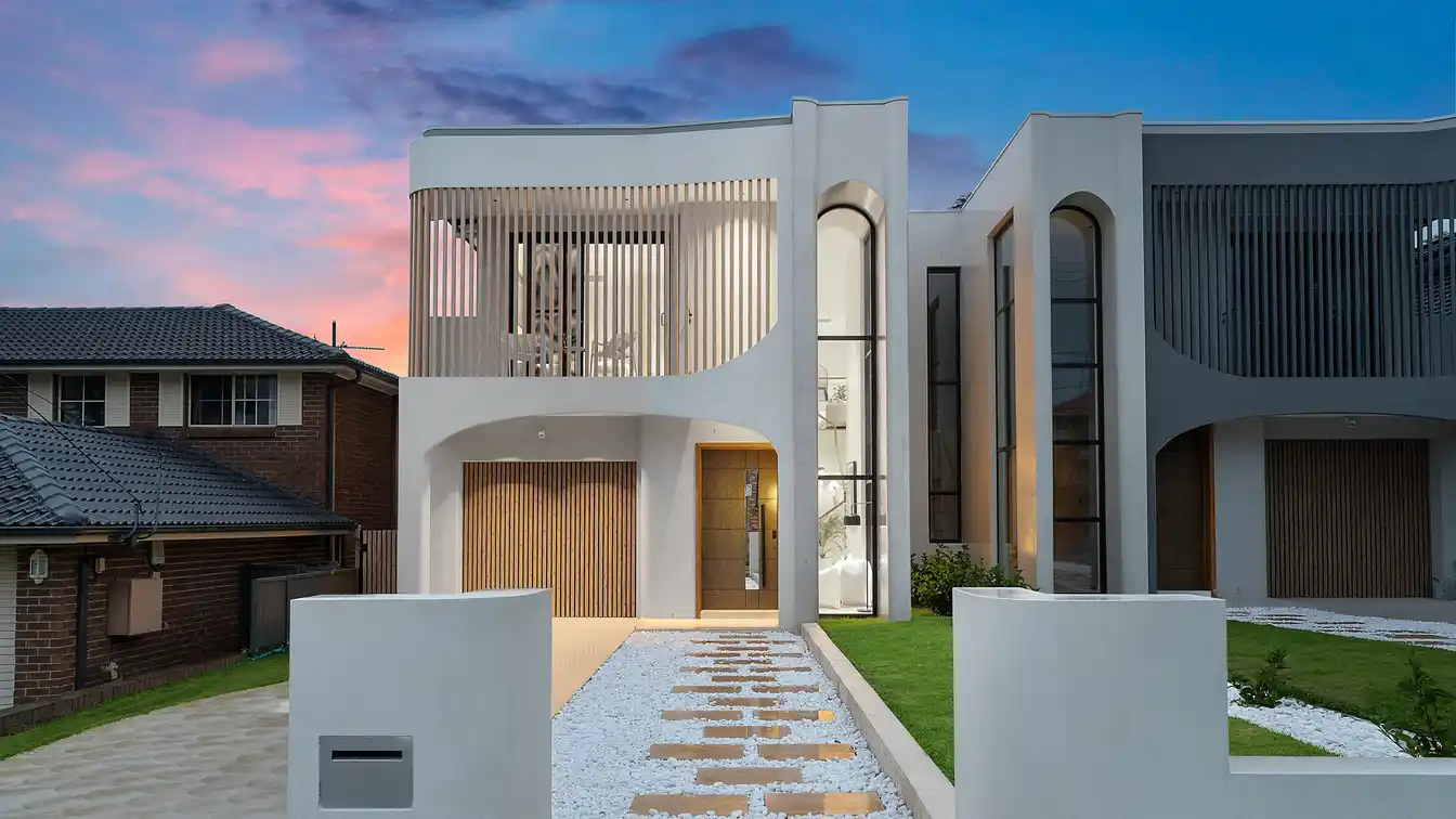 Striking Brand New Residence