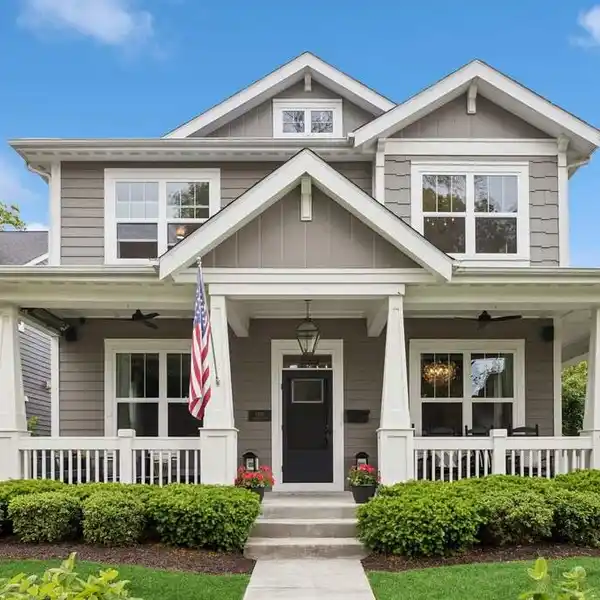 STYLISH CORNER-LOT HOME WITH PRIVATE BACKYARD