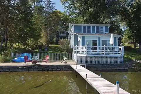 Two Furnished Waterfront Cottages on Cazenovia Lake