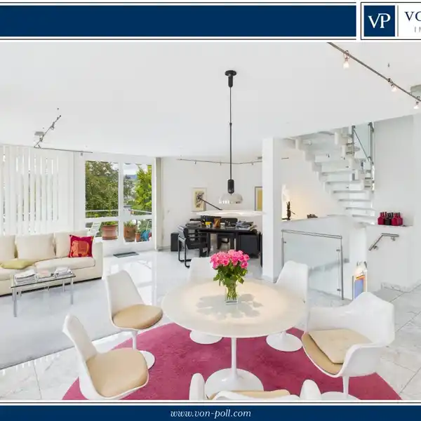 SPACIOUS DUPLEX PENTHOUSE MAISONETTE