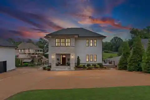 One-Of-A-Kind Lake Retreat