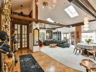 Penthouse Apartment in Prague's Historical City Center