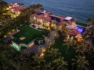 Magnificent Manalapan Modern Balinese Inspired Compound