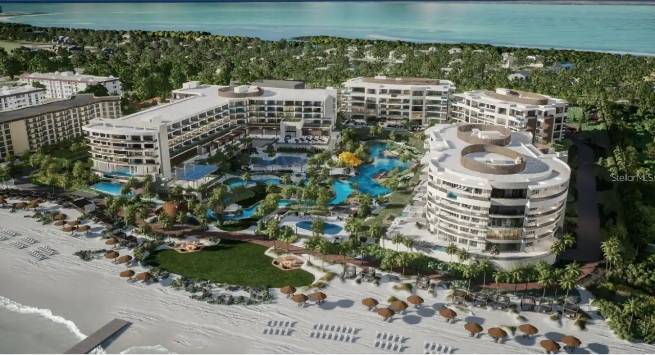 Largest Two-bedroom Floor Plan at the Exclusive St. Regis Longboat Key