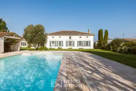 Classic 18th-century Estate with Modern Comforts
