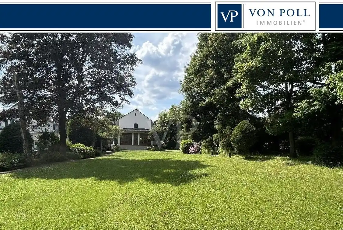 Park-like Existing Property with Potential