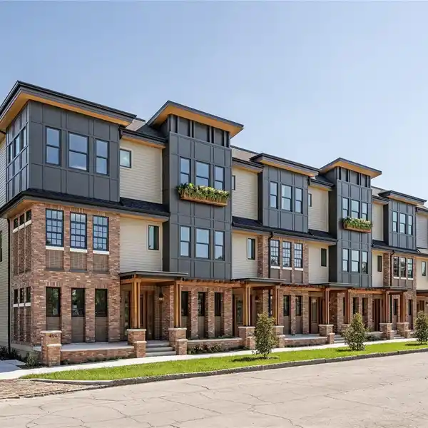STUNNING TOWNHOME BLENDING OLD AND NEW