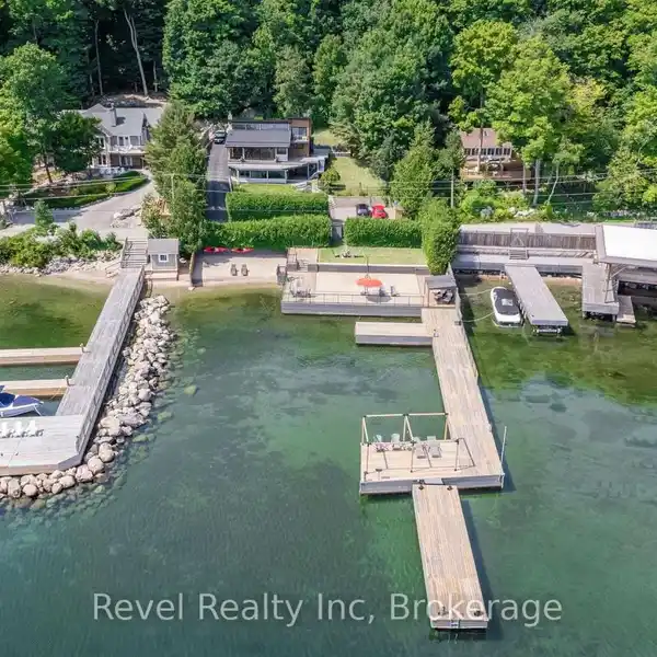 ONE-OF-A-KIND GEORGIAN BAY WATERFRONT HOME