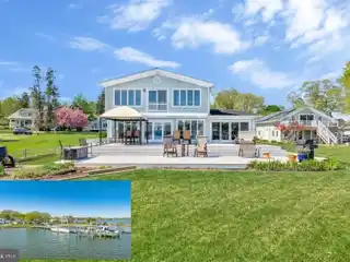 Dual Homes with Stunning South River Views