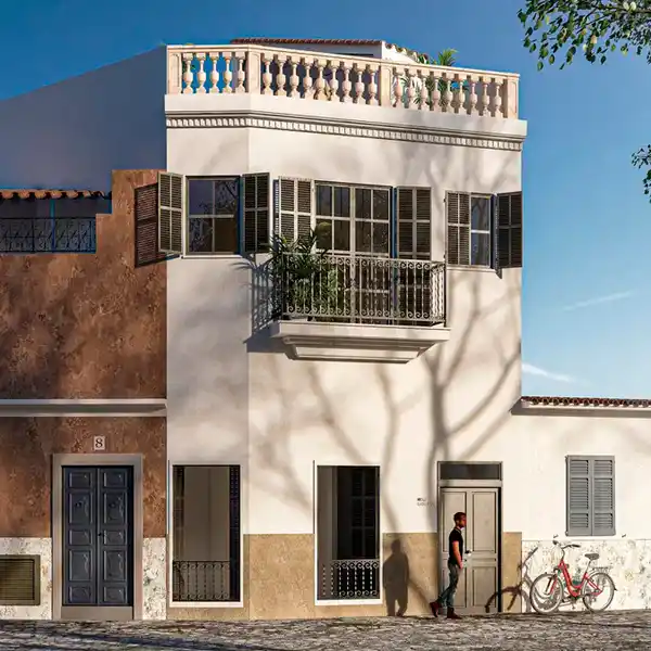 CHARMING TOWNHOUSE IN THE HEART OF SANTA CATALINA